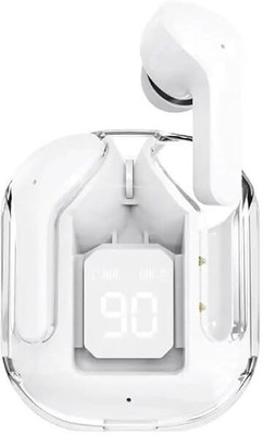 Mid Light Smart Design UltraPods Buds With Charging Case M16 Bluetooth(White, True Wireless)