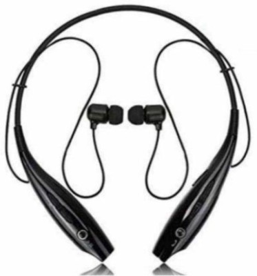 GUGGU A133_HBS 730 Wireless Neckband Bluetooth Earphone Headset Earbud Sports Bluetooth Headset(Multicolor, In the Ear)