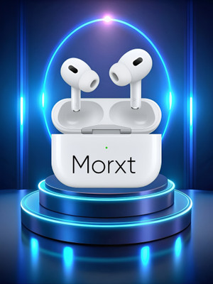 Morxt Air.poX Pro 2 Best premium quality -(USB-C)A89 Bluetooth(White, True Wireless)