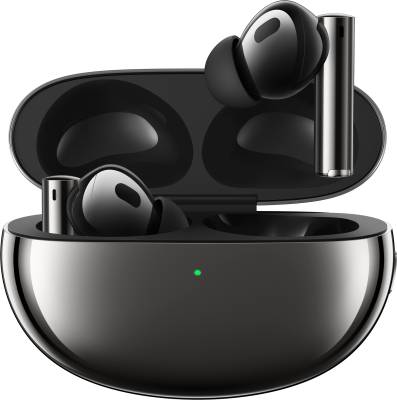realme Buds Air 5 Pro with 50dB ANC, 360 Spatial Audio and upto 40 hours Playback Bluetooth Headset