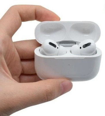 sickle True Wireless Earbuds with Charging Case Bluetooth Bluetooth(White, In the Ear)