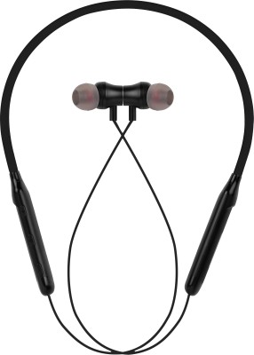 MR.NOBODY N50 With 40 HRS Playback,Fast Charging,High Bass & ASAP Charge Bluetooth N23 Bluetooth Headset(Black, In the Ear)
