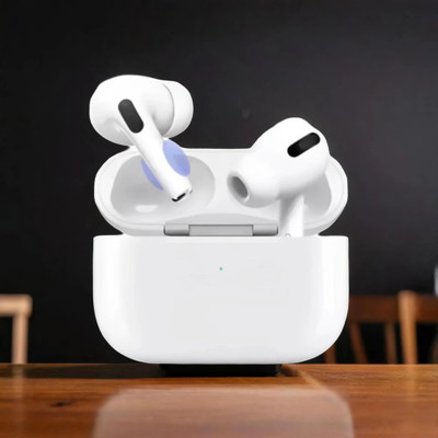 RAJIBNEW Earbuds Pro Wireless Earbuds with Mic Bluetooth(White, True Wireless)
