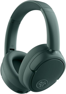 Jlab JBuds LUX ANC Active Noise Cancelling, 70Hr Playtime, Multi Connect Bluetooth(Sage, On the Ear)