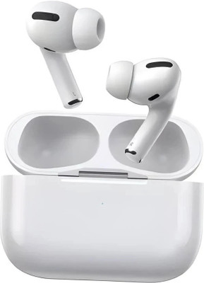 Earboss AIRYPOD TWS EARBUDS, Bass+ 20 H Playtime & Fast Charging v5.1 Bluetooth(White, True Wireless)