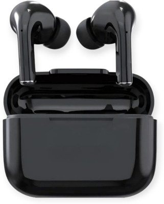 AIZINA Advanced Black Wireless Earbuds – High-Fidelity Sound & Dynamic Bass._MA Bluetooth(Black, True Wireless)