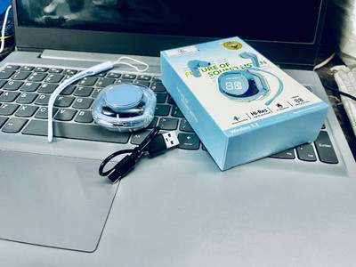 NPU Smart New Design Led UltraPods 2 Buds With Charging Case_NP271 Bluetooth(Blue, True Wireless)