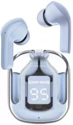 NKPR Newly Design UltraPods Buds ,Charging Case ,Sensor Touch 453 Bluetooth(Blue, True Wireless)