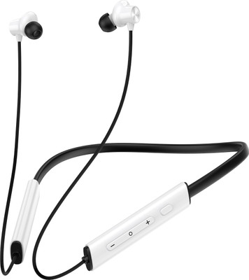 IZWI Buds Wireless Z3 with MAGNETIC POWER OFF/ON 30dB ANC , upto 48 hours Playback-7 Bluetooth & Wired Gaming(Black, White, In the Ear)