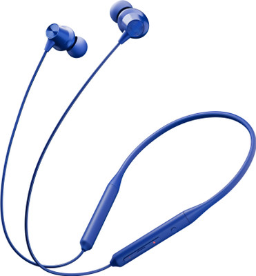 SAIBABA MN2 50Hour Backup,Extra Bass,Waterproof Bluetooth Neckband Headset G14 Bluetooth(Blue, In the Ear)