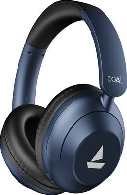 boAt Rockerz 650 Pro(2025 Launch), Touch/Swipe Controls, Dolby Audio, 80 Hrs Battery Bluetooth(Starry Night, On the Ear)