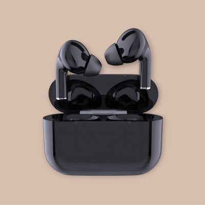 TWS Miniature Bluetooth Pods Delivering Expansive Audio_93 Bluetooth(Black, True Wireless)