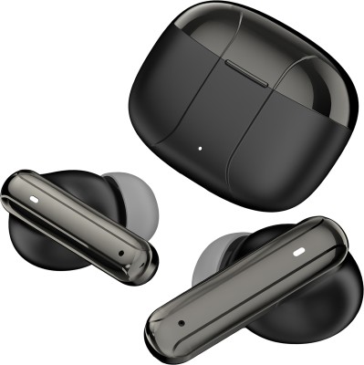 snowbudy SB-300 Fire Pods Lycan Earbuds TWS, ENC & Gaming, 48 hrs Ultra Charge Bluetooth Gaming(Black, True Wireless)