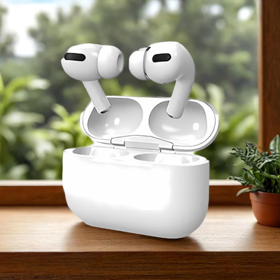 JQVA Earbuds Elite Noise Cancelling Earbuds Bluetooth(White, True Wireless)