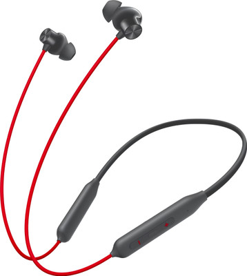 CARRON C2 - MAGNETIC POWER OFF/ON 48Hr Playtime Headphone Neckband (RD5) Bluetooth(Red, In the Ear)