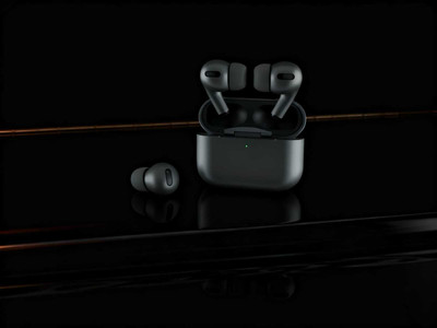 Luhar Earpods Pro Black with Case True Wireless Bluetooth Earphone Bluetooth(Black, True Wireless)