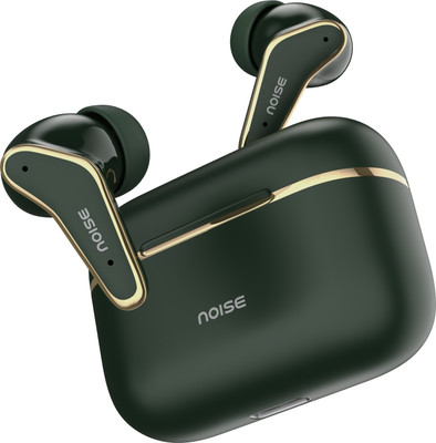 Noise Buds VS102 Elite with 50Hr Playtime, ENC, Quad Mic, Chrome finish Flybird Design Bluetooth(Forest Green, True Wireless)