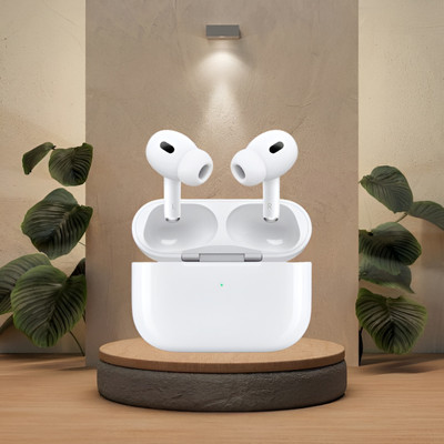 BeatFlow Buds2 Pro with 48Hrs Playback,Deep Bass,BM182 Bluetooth(White, True Wireless)