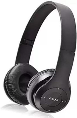 Zebur foldable Bluetooth headset (multicolor) Bluetooth(Black, On the Ear)