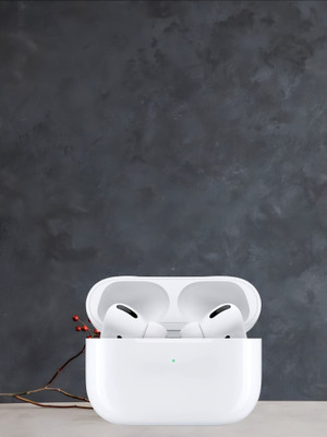 BeatFlow Air-pod Pro-2nd generation k37 with Adaptive Audio-(USB-C) Bluetooth(White, In the Ear)