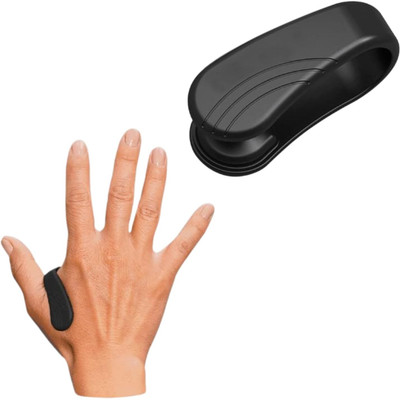 GMAcu 09 GMAcu Sugar Control LI4 Acupressure Point Clip Massager(Black)