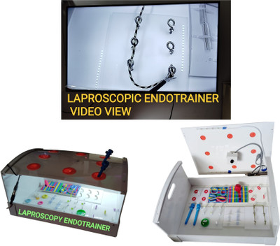 Laproscopy Endotrainer Health Care Appliance Combo