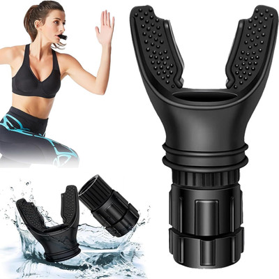 MISHTINCREATION erBreathing Trainer, Lung Capacity Exercise Device and Lung Exercis Ab Exerciser(Multicolor)