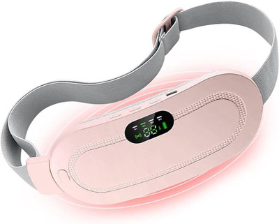 FESHINNEST Belly Warmer Heating Pad with 4 Heat Levels 4 Vibration Modes women