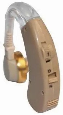 Aika BTE F139 Behind The Ear With Sound Amplifier For Senior Citizens Hearing Loss People Free Kit Worth (Rs499) 3 Month Warranty Behind The Ear Hearing Aid(Beige)