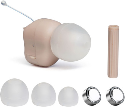 Smart Care SC-907 Sound Enhancement Amplifier Behind The Ear Hearing SC-907 SC-907 Sound Enhancement Amplifier Behind The Ear Hearing SC-907 Hearing AId Hearing Aid(Cream)