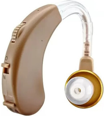 RnB BTE Wireless Ear Hearing Device V-163 Ear Hearing for Senior Citizen Ear Machine Behind the Ear Hearing Aid(Beige)
