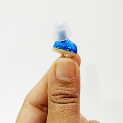 kelix CIC Invisible Mini For Mild, Moderate and Severe Hearing Loss For Left Ear CIC-LT INVISIBLE IN THE EAR (IIC) Hearing Aid(Red)