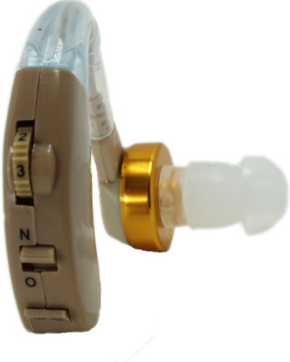 RnB Ear Machine BTE for Partially Hearing Loss Ear Hearing Machine Superior Quality Sound Amplifier Behind The ear Hearing Aid(Beige)