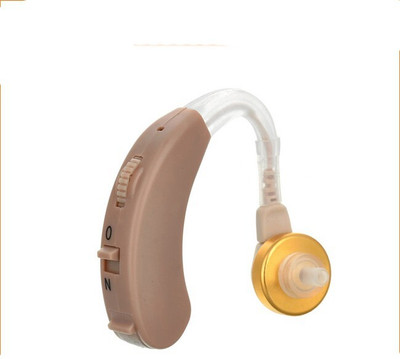 AXON Sound Enhancement Amplifier Behind The Ear Hearing Machine V-163 Behind The Ear Hearing Aid(Beige)