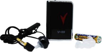 RnB Kaner machine Mini Pocket Powerwith Sound Amplifier- Black AXON-V99 In the Ear Hearing Aid(Black)