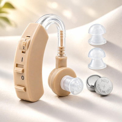 JYORESHA Hearing Machine Ear Machine Ear Hearing Aid Machine Advanced Cyber Hearing Aid Machine | Ear Machine For Old Age Sound Machine BTE Hearing Aid Machine Hearing Aid(Multicolor)