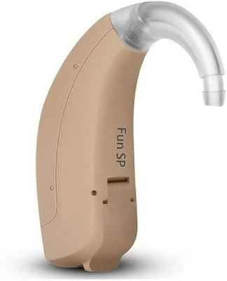 Siemens Lotus Fun SP BTE Digital 6 Channel Behind The Ear Hearing Aid(Beige)