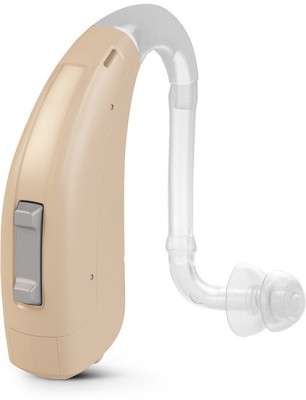 Enlinea 4 Channel Digital (V - P) BTE Suitable For Mild to Severe hearing loss (2 Year Seller Warranty) Hearing Aid(Beige)