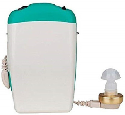 MCP F18 F 18 Pocket Model Hearing Aid Hearing Enhancer Ear Machine Sound Amplifier In The Ear Hearing Aid In The Ear Hearing Aid(White)