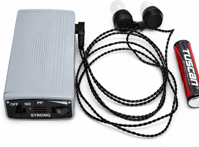 Balson Powerplus Hearing Aid Machine For Old Age- Robust, Reliable, and Crystal-Clear Sound for Everyday Life Pocket Model Hearing Aid(For Both Ear, With 3 Month Warranty and Free Power Kit Worth 399/-)