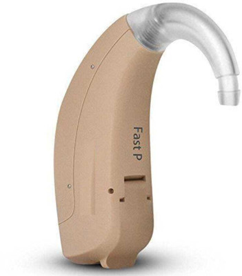 Siemens FAST P With 3 Made in Germany Batteries Behind The Ear Hearing Aid(Beige)