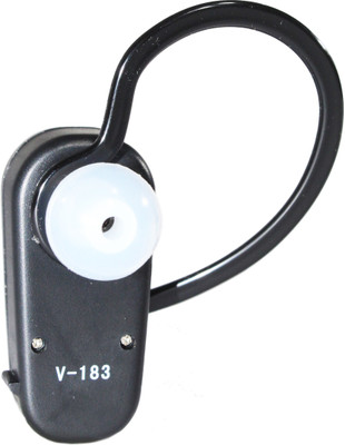 RnB Hearing aids machine Bluetooth Style ear machine V183 Behind the Ear Hearing Aid(Black)
