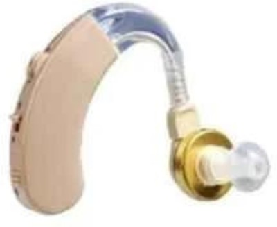 Balson Axon V-185 Deaf Analogue Amplifier Clear Listening sound ear hearing, Volume Adjustable Device BTE for old age Adults Men & Women Hearing Aid(Beige)
