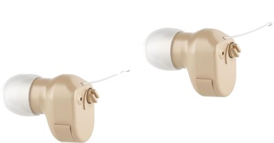 Balson K-188 Mini ITE Hearing Aid Machine for Old Age- High-Quality, Invisible, and Discreet Sound Amplification CIC Hearing Aid(For Single Ear, With 3 Month Warranty and Free Special Power Kit Worth 399/-)