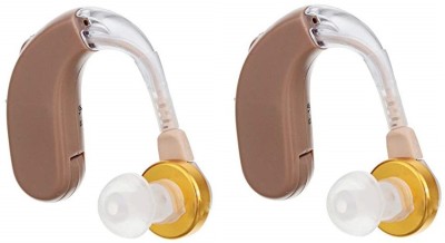 Balson B-19 High-Power Digital Hearing Aid Amplifier - For old age Clear Sound, Easy Controls, Multiple Earplug Options BTE Hearing Aid(For Both Ear, With 3 Month Warranty)