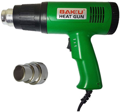Inditrust new Electronic heat gun with copper element 2050 W Heat Gun