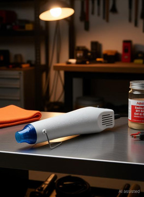 Adoere Handheld Mini Tool for Embossing DIY Resin Art & Craft 300 W Heat Gun