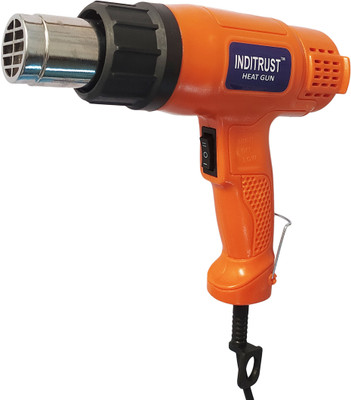 Inditrust Compact Heat gun 2000W Orange with Copper Element 2000 W Heat Gun