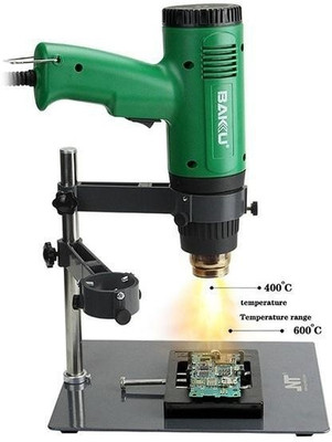 Inditrust new Electronic heat gun with copper element Heat Gun 2050 W Heat Gun