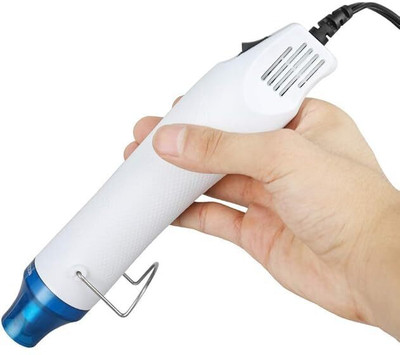 banira Handheld Mini Tool for Embossing Resin Art 300 W Heat Gun